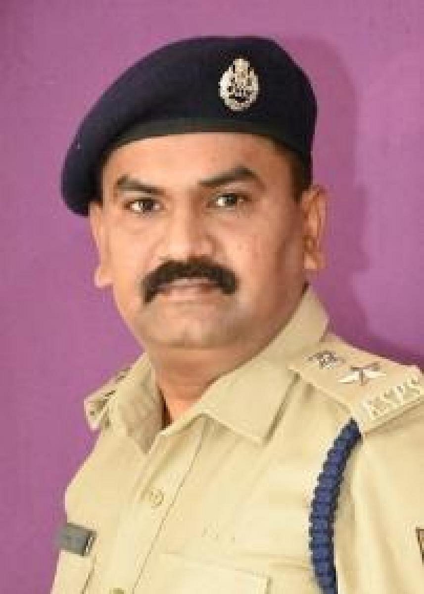 ದಾವಣಗೆರೆ | ಉಮಾ ಪ್ರಶಾಂತ್‌ ವರ್ಗಾವಣೆ: ಎಚ್‌.ಟಿ. ಶೇಖರ್‌ ನೂತನ ಎಸ್‌ಪಿ