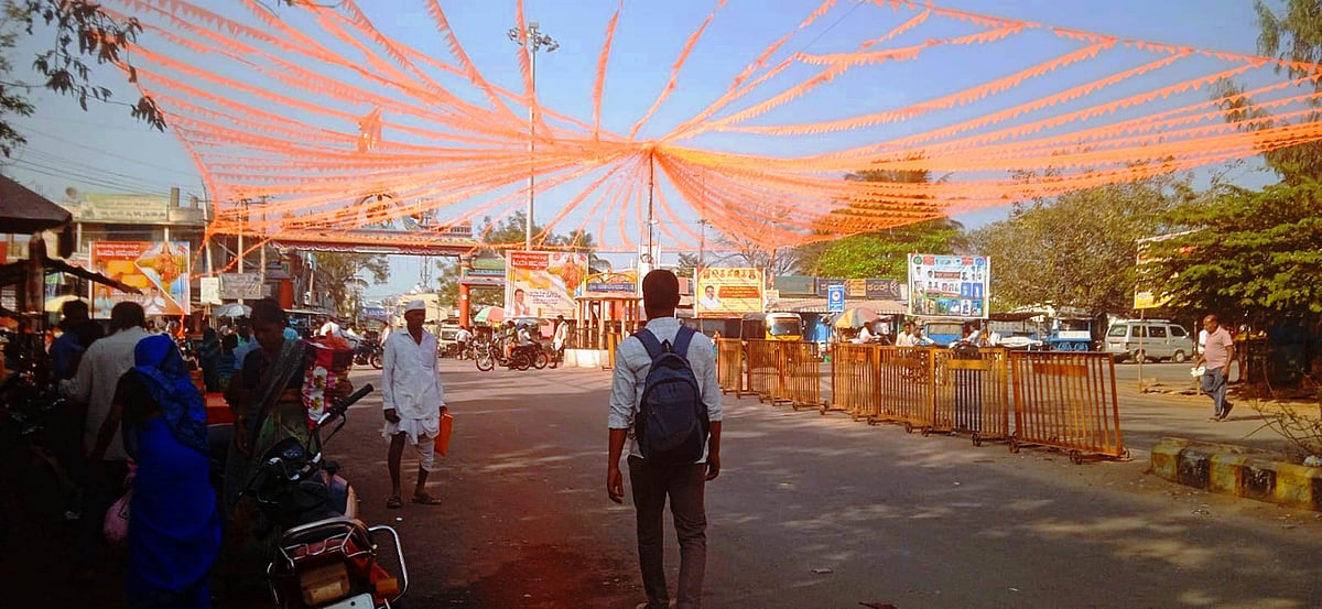 ಕುಷ್ಟಗಿ| ಹಿಂದೂ ಸಮ್ಮೇಳನ; ಸಜ್ಜಾದ ಪಟ್ಟಣ