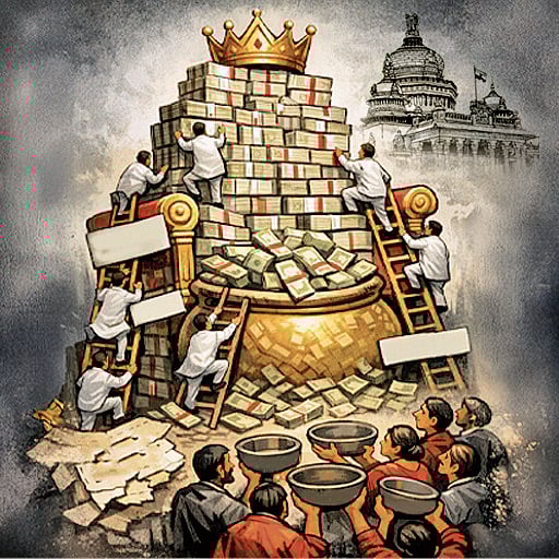 ಸಂಪಾದಕೀಯ: ಸಚಿವ ಸ್ಥಾನ ಬೇಕಾಬಿಟ್ಟಿ ಹಂಚಿಕೆ; ಸಾರ್ವಜನಿಕ ಹಣದ ದುಂದು ಸಲ್ಲ