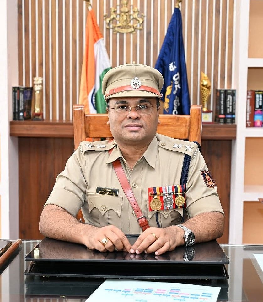 ಮಾದಕ ವಸ್ತು ಮುಕ್ತ ಚಾಮರಾಜನಗರ ಗುರಿ: SP ಎಂ.ಮುತ್ತುರಾಜ್‌