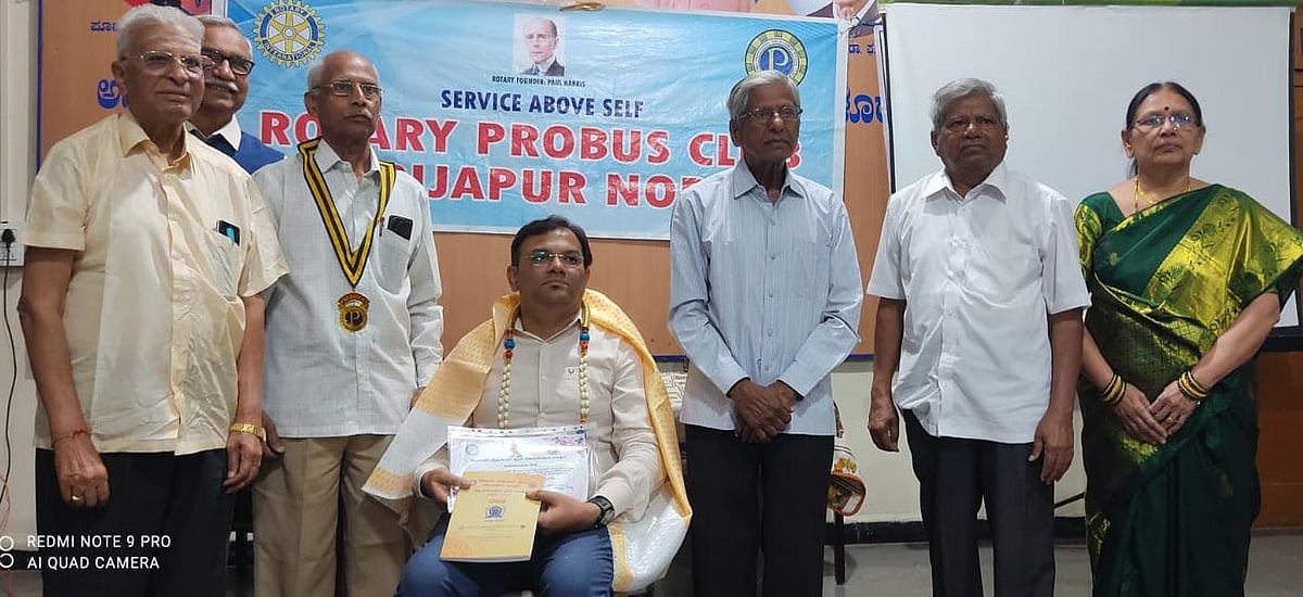 ಆರೋಗ್ಯದಲ್ಲಿ ದಂತಗಳ ಪಾತ್ರ ಪ್ರಮುಖ: ಡಾ.ಸಾಗರ ಜೋಗೂರ