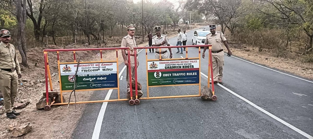 ಮಲೆ ಮಹದೇಶ್ವರ ಪಾದಯಾತ್ರಿಗಳ ಸುರಕ್ಷತೆಗೆ 18 ತಂಡ ರಚನೆ