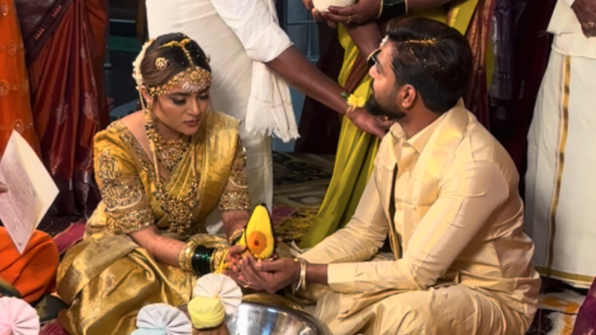 ನಟಿ ತೇಜಸ್ವಿನಿ–ವಿರಾಟ್​ 