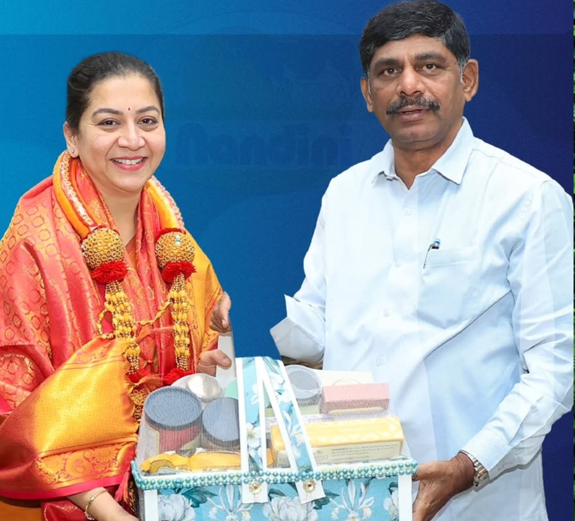  ನಟಿ ಸುಧಾರಾಣಿ, ಡಿಕೆ ಸುರೇಶ್ 