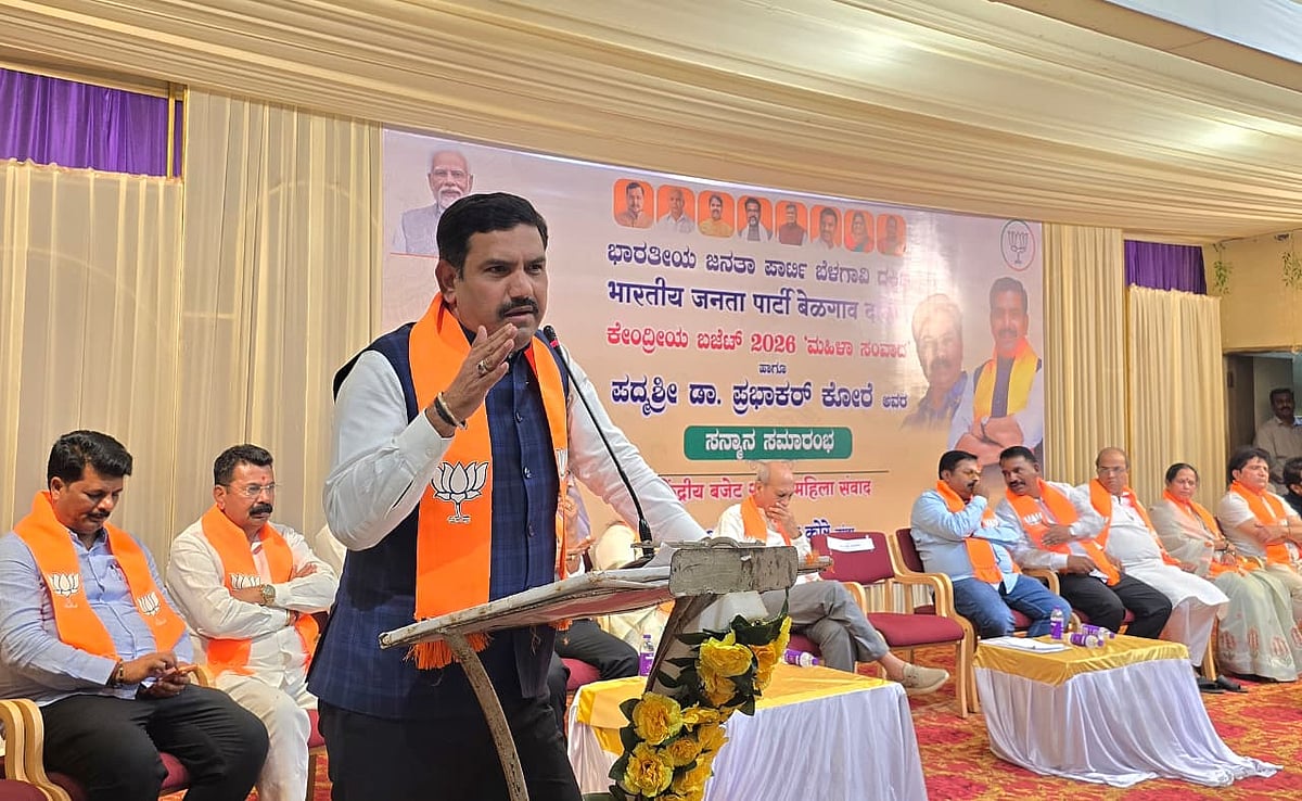 ‘ಸುಳ್ಳು ಹೇಳುವುದೇ ಕಾಂಗ್ರೆಸ್‌ನ ಸಾಧನೆ’: ಬಿ.ವೈ.ವಿಜಯೇಂದ್ರ ವಾಗ್ದಾಳಿ