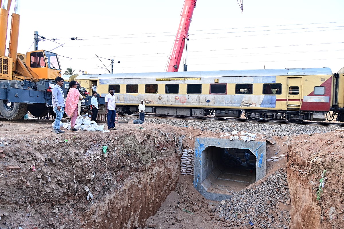 ಹುಬ್ಬಳ್ಳಿ: ₹2.24 ಕೋಟಿ ವೆಚ್ಚದಲ್ಲಿ ರೈಲ್ವೆ ಕೆಳಸೇತುವೆ ಕಾಮಗಾರಿ