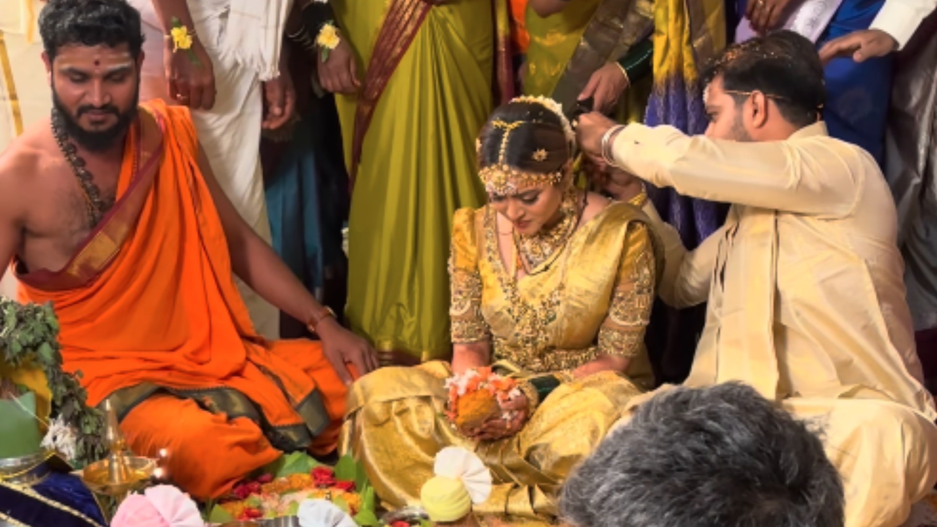 ನಟಿ ತೇಜಸ್ವಿನಿ–ವಿರಾಟ್​ 