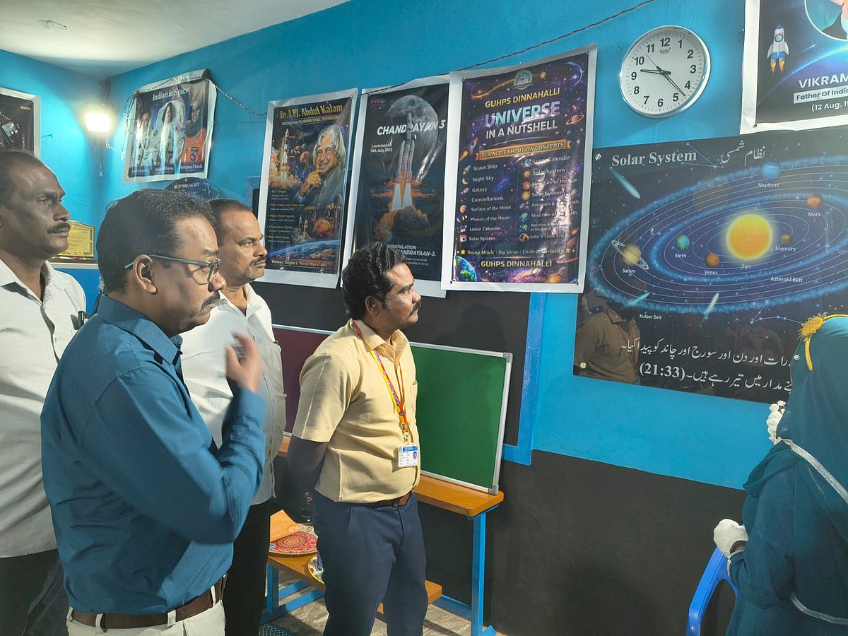 ವೈಜ್ಞಾನಿಕತೆ ಅವಶ್ಯಕ: ಹನೂರು ಬಿಇಒ