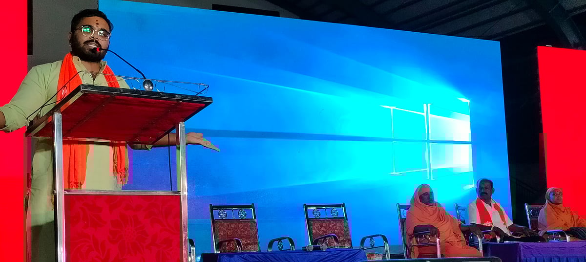 ಕನಕಪುರ: ಅದ್ದೂರಿ ಹಿಂದೂ ಸಮಾಜೋತ್ಸವ