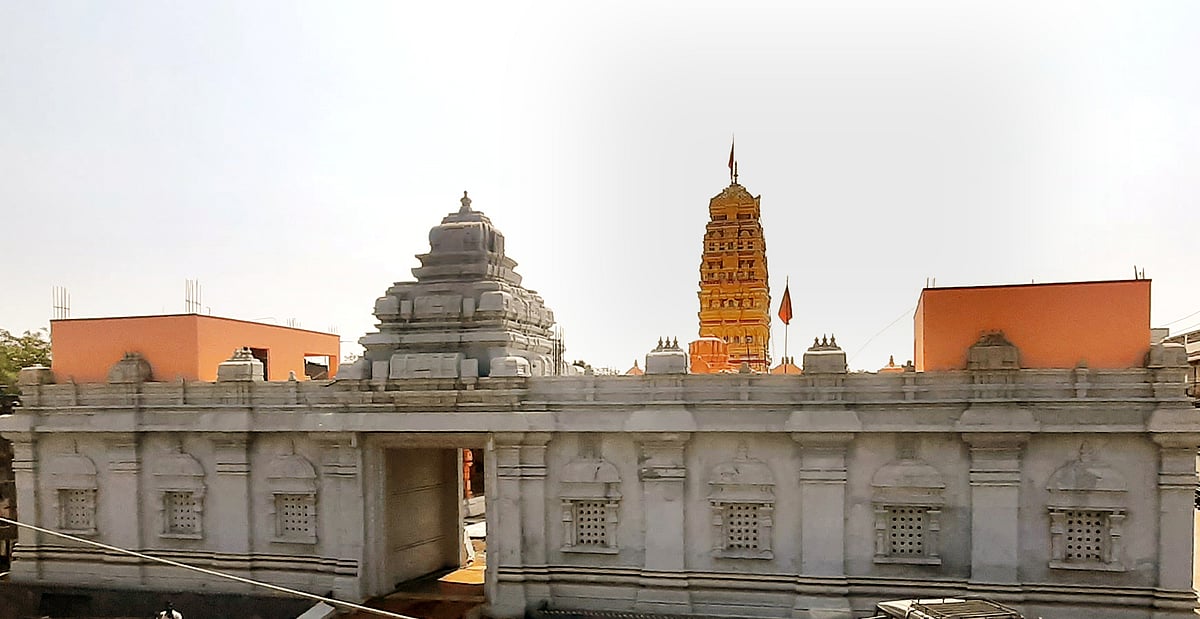 ಬಸವಕಲ್ಯಾಣ: ಶಿಲಾದೇಗುಲವಾಗಿ ಮಾರ್ಪಟ್ಟ ಬಸವೇಶ್ವರ ದೇವಸ್ಥಾನ