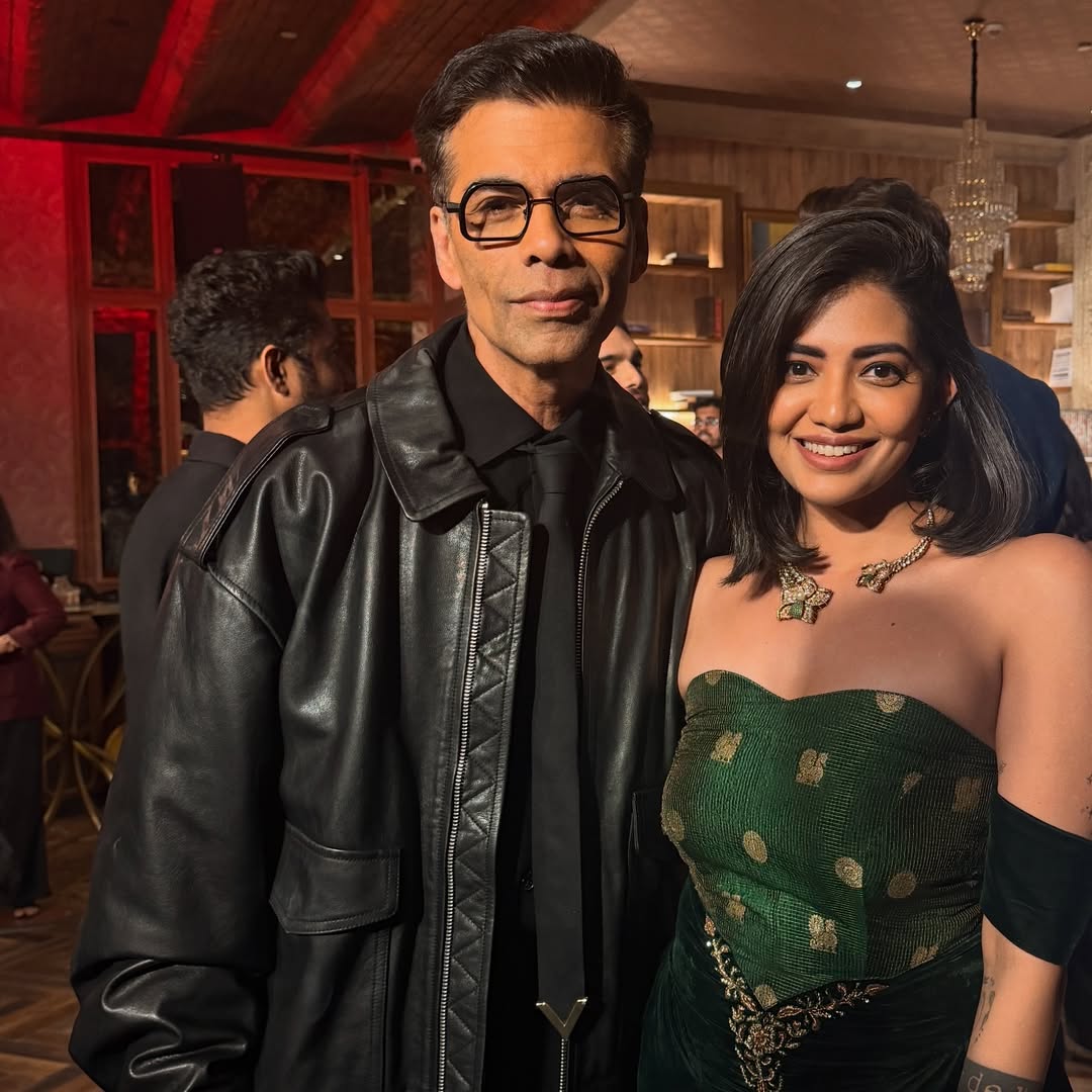 ನಿರ್ಮಾಪಕ ಕರಣ್ ಜೋಹರ್, ದಿಶಾ ಮದನ್