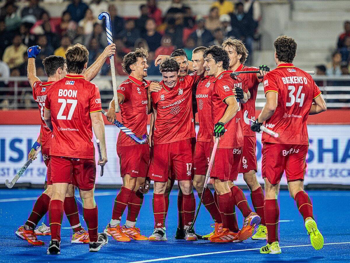 ಎಚ್‌ಐಎಚ್‌ ಹಾಕಿ ಪ್ರೊ ಲೀಗ್‌ | ಬೆಲ್ಜಿಯಂ ಶುಭಾರಂಭ: ಭಾರತಕ್ಕೆ ನಿರಾಸೆ