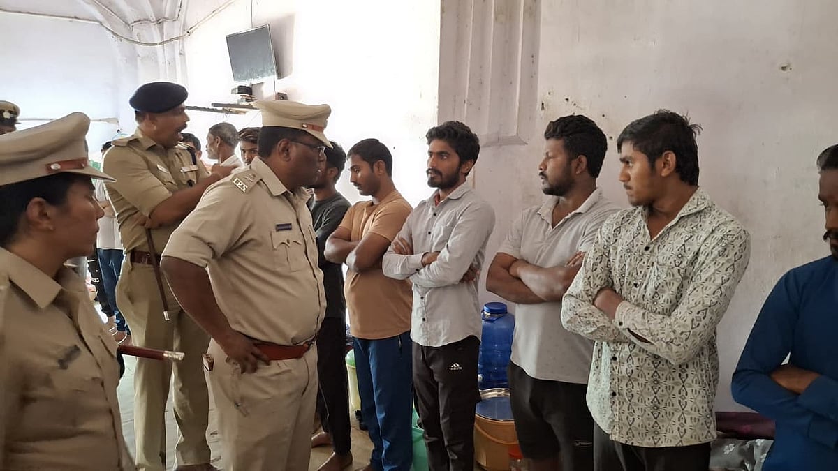 ರಾಯಚೂರು ಜಿಲ್ಲಾ ಕಾರಾಗೃಹಕ್ಕೆ ಅನಿರೀಕ್ಷಿತ ಭೇಟಿ ನೀಡಿದ SP ಅರುಣಾಂಗ್ಷು ಗಿರಿ