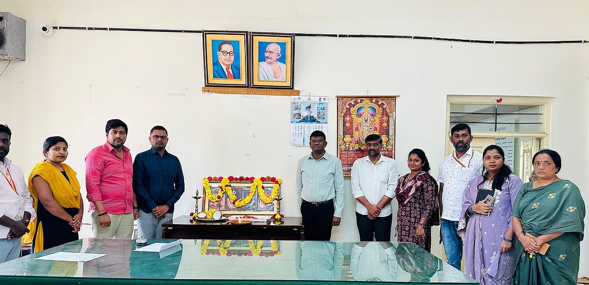 ಕಾಯಕ– ದಾಸೋಹ ಶರಣರ ಮಹತ್ತರ ಕೊಡುಗೆ: ದೇವನಹಳ್ಳಿ ತಹಶೀಲ್ದಾರ್ ಎಂ.ಅನಿಲ್