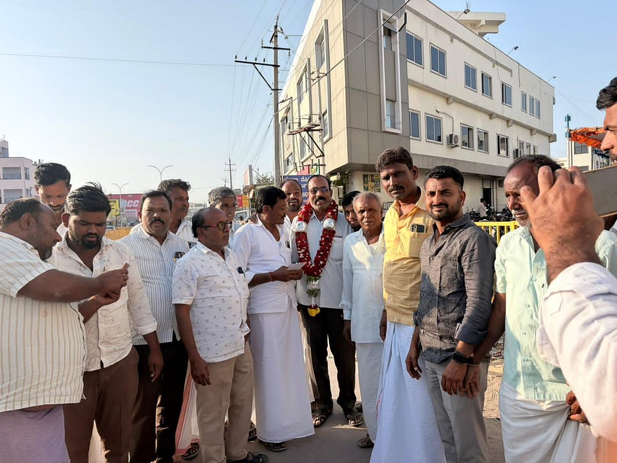 ಪಿಎಲ್‌ಡಿ ಬ್ಯಾಂಕ್ ಚುನಾವಣೆ: ಮಲ್ಲಿಕಾರ್ಜುನ ಪರಡ್ಡಿಗೆ ಗೆಲುವು