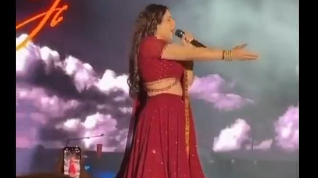 ಸಂಗೀತ ಕಾರ್ಯಕ್ರಮದಲ್ಲಿ ಮಹಿಳೆಯರಿಗೆ ಕಿರುಕುಳ: ‘ಧುರಂಧರ್’ ಗಾಯಕಿ ಜಾಸ್ಮಿನ್ ಗರಂ