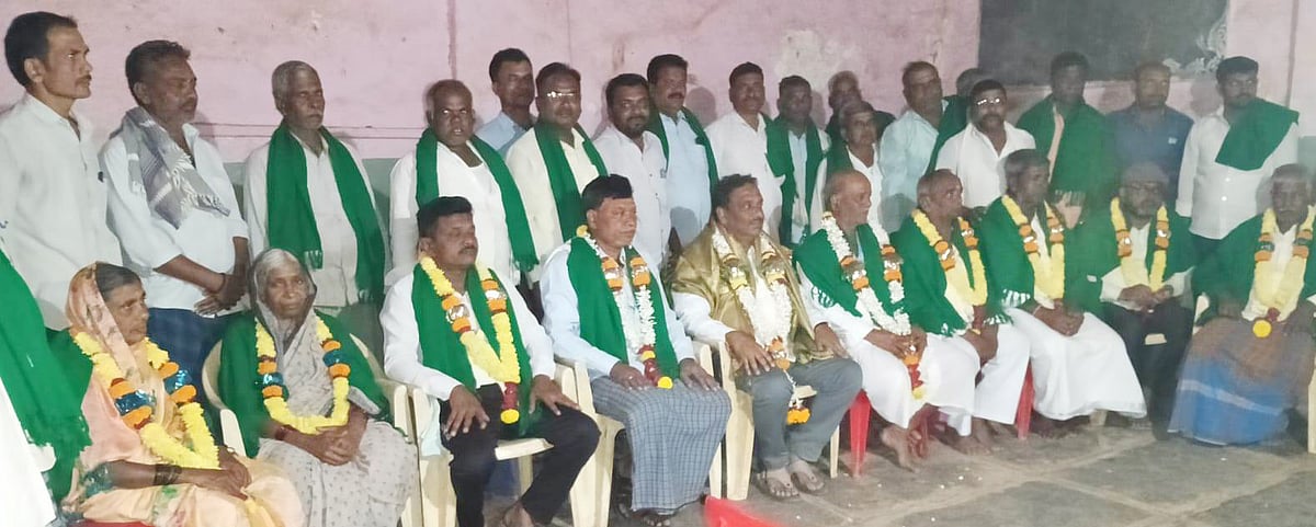 ಶಿಗ್ಗಾವಿ: ಹೋತನಹಳ್ಳಿ ಕೃಷಿ ಸಹಕಾರಿ ಸಂಘಕ್ಕೆ ಅವಿರೋಧ ಆಯ್ಕೆ