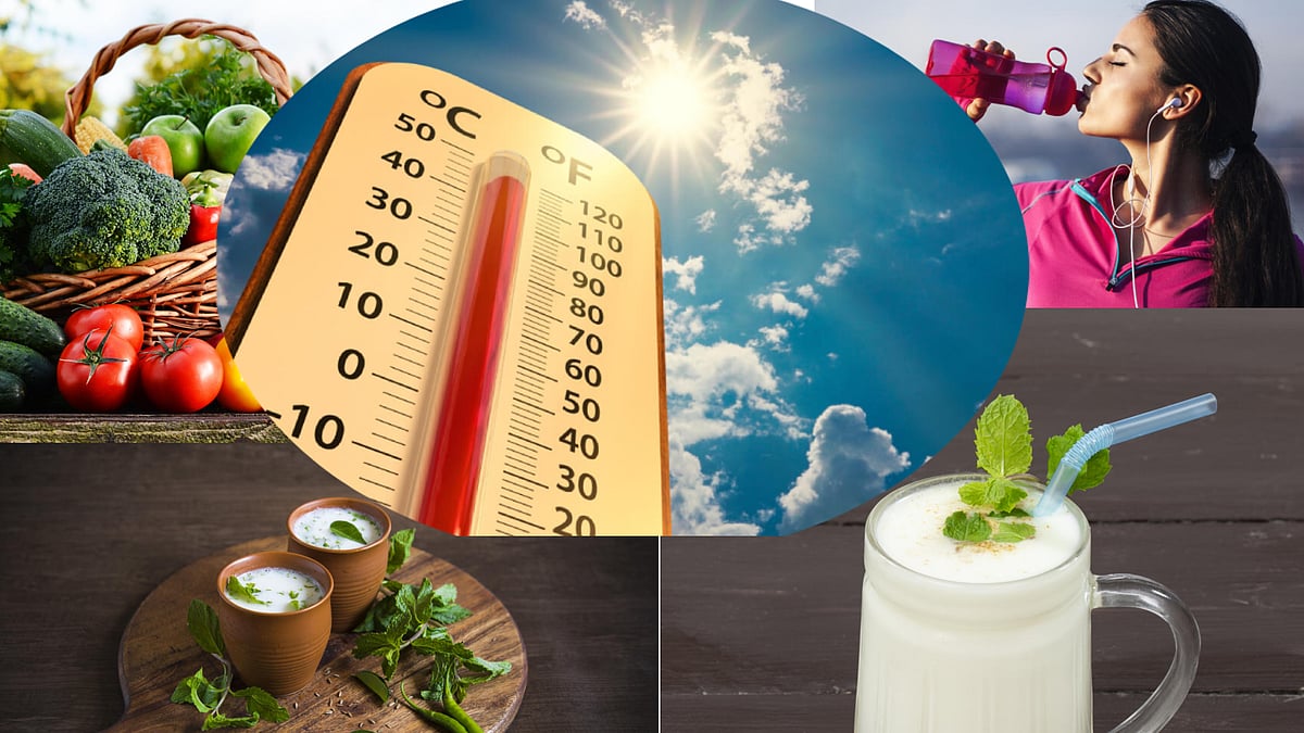 ಬಿಸಿಲಿನ ಬೇಗೆ ತಣಿಸಲು ಆಹಾರ ಕ್ರಮ ಹೀಗಿರಲಿ..