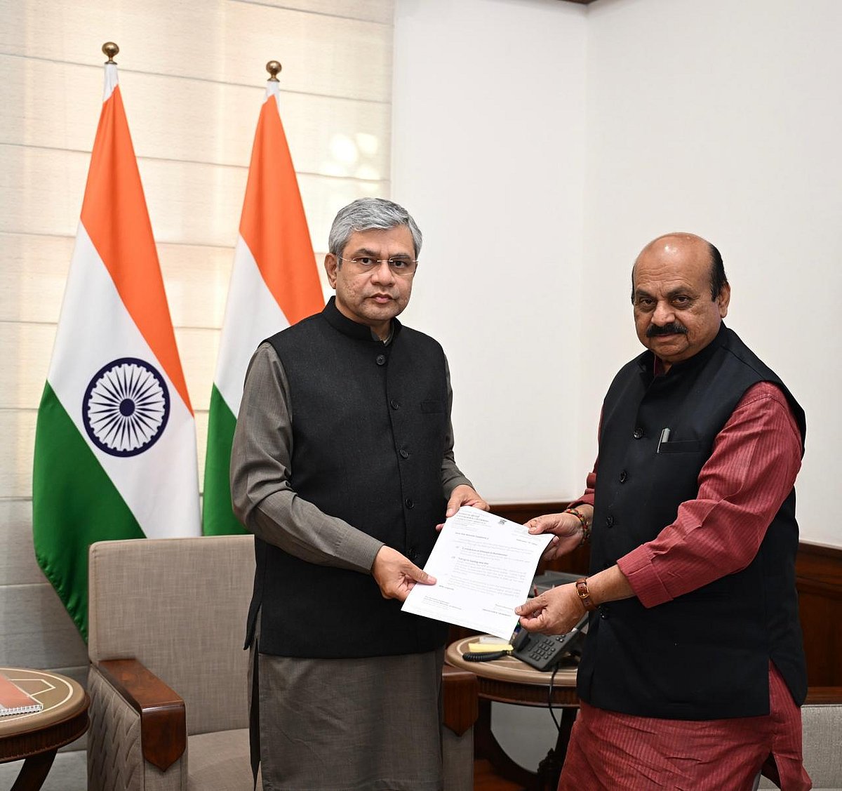 ಮೂರು ರೈಲ್ವೆ ಯೋಜನೆಗಳ ಆರಂಭಕ್ಕೆ ಮನವಿ 