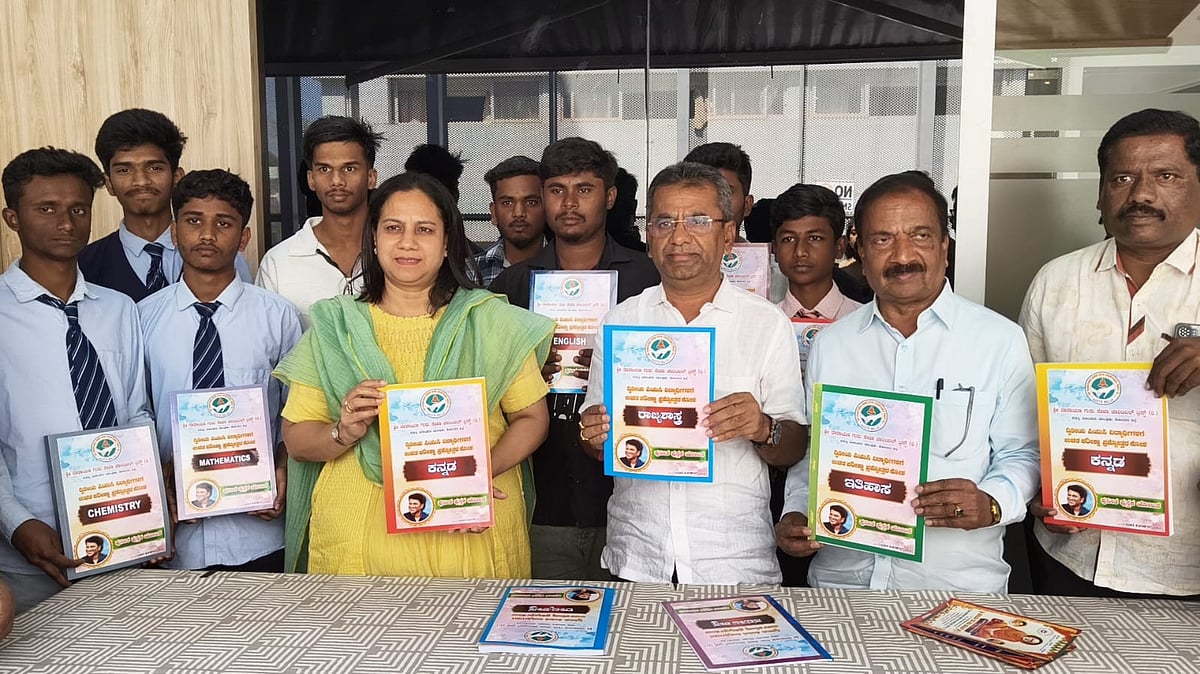 ವಿದ್ಯಾಭ್ಯಾಸದ ಕಡೆ ಗಮನಕೊಡಿ: ನಿರ್ಮಾಪಕಿ ಅಶ್ವಿನಿ ಪುನೀತ್ ರಾಜಕುಮಾರ್