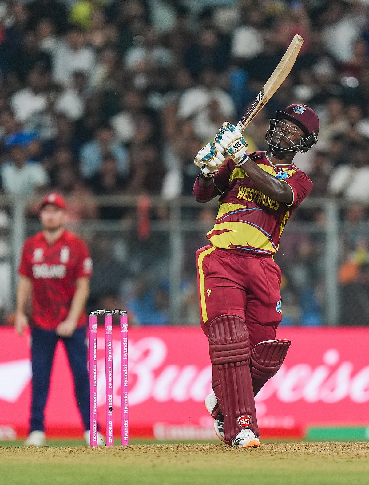 T20 World Cup: ಶೆರ್ಫೇನ್ ಆಟಕ್ಕೆ ಒಲಿದ ಜಯ; ಇಂಗ್ಲೆಂಡ್‌ಗೆ ಆಘಾತ