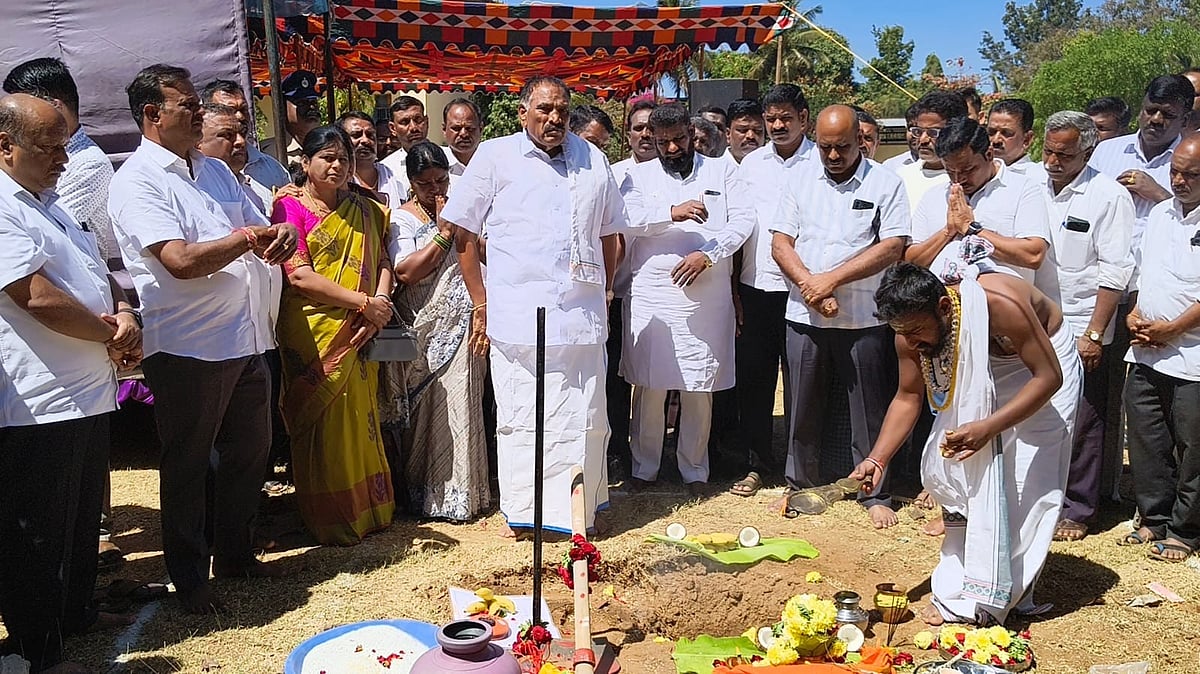 ಅರಸೀಕೆರೆ | ₹6 ಕೋಟಿ ವೆಚ್ಚದಲ್ಲಿ ಒಳಾಂಗಣ ಕ್ರೀಡಾಂಗಣ: ಶಾಸಕ ಕೆ.ಎಂ.ಶಿವಲಿಂಗೇಗೌಡ