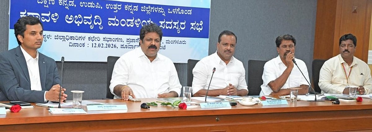 ಕರಾವಳಿ ಅಭಿವೃದ್ಧಿಗೆ ಬಜೆಟ್‌ನಲ್ಲಿ ಹೆಚ್ಚಿನ ಅನುದಾನ: ಶಾಸಕರ ಒಕ್ಕೊರಲ ಒತ್ತಾಯ