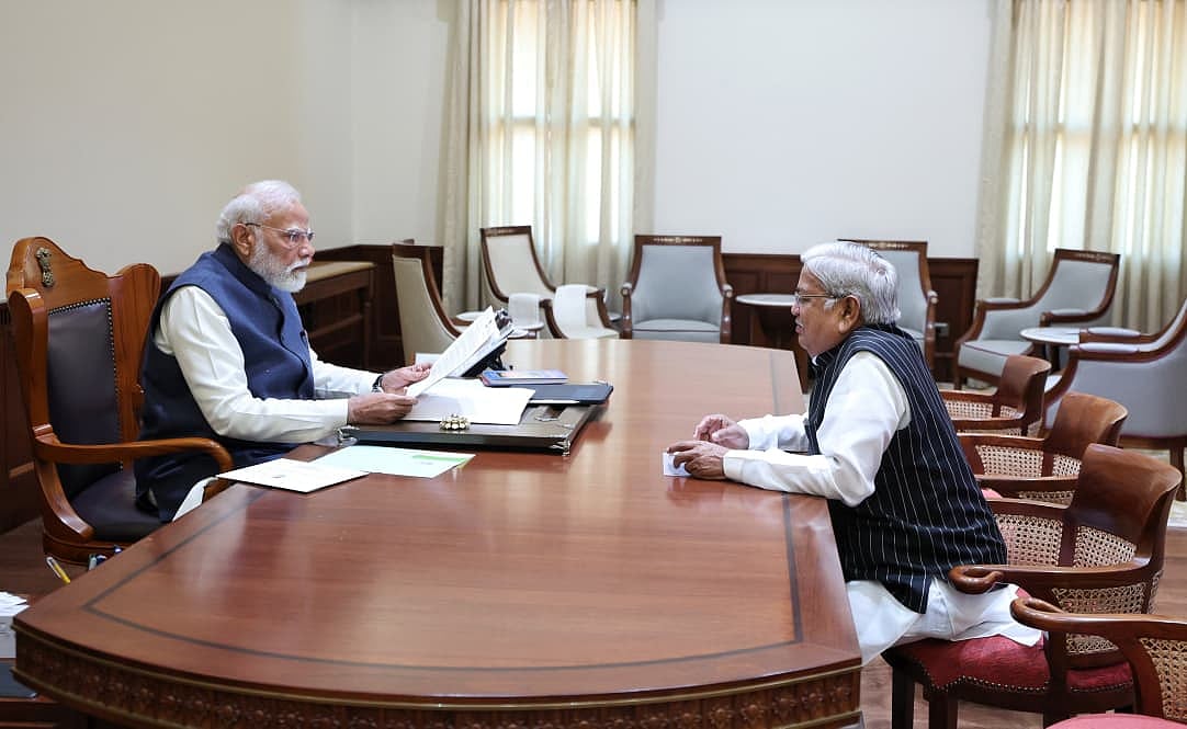 ಭದ್ರಾ ಮೇಲ್ದಂಡೆಗೆ ಅನುದಾನ: ಪ್ರಧಾನಿಗೆ ಸಂಸದ ಗೋವಿಂದ ಕಾರಜೋಳ ಮನವಿ 