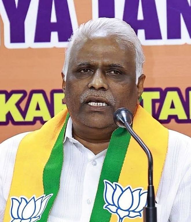 ಬೆಳಗಾವಿ ರಿಂಗ್‌ ರೋಡ ಯೋಜನೆಗೆ ಶೇ.90ರಷ್ಟು ಭೂಸ್ವಾಧೀನ ಪೂರ್ಣ: ಈರಣ್ಣ ಕಡಾಡಿ