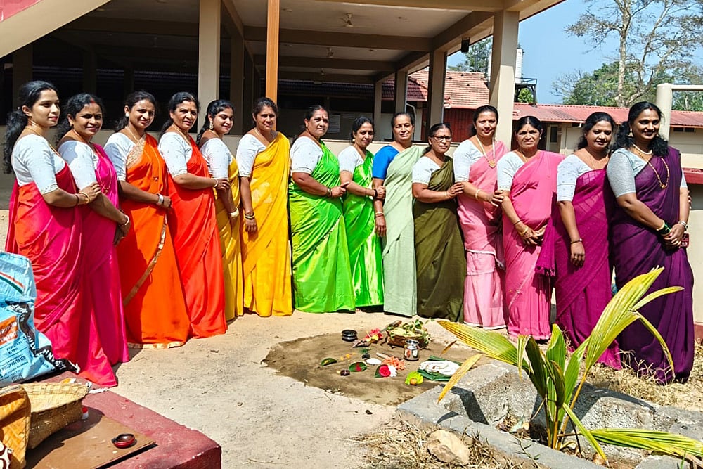 ಭೂಮಿತಾಯಿಗೆ ಗೌರವ ಸೂಚಕ ಕೆಡ್ಡಸ ಹಬ್ಬ