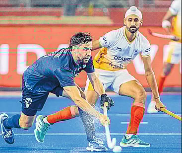 ಪ್ರೊ ಲೀಗ್ ಹಾಕಿ: ಭಾರತ ವಿರುದ್ಧ ಅರ್ಜೆಂಟೀನಾಕ್ಕೆ ದಾಖಲೆ ಜಯ