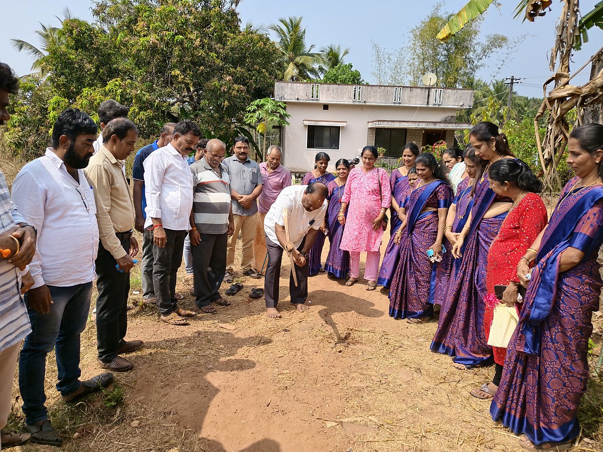 ರಸ್ತೆ ಅಭಿವೃದ್ಧಿಗೆ ₹ 40 ಲಕ್ಷ ಅನುದಾನ: ಶಾಸಕ ಗುರ್ಮೆ ಸುರೇಶ್ ಶೆಟ್ಟಿ 