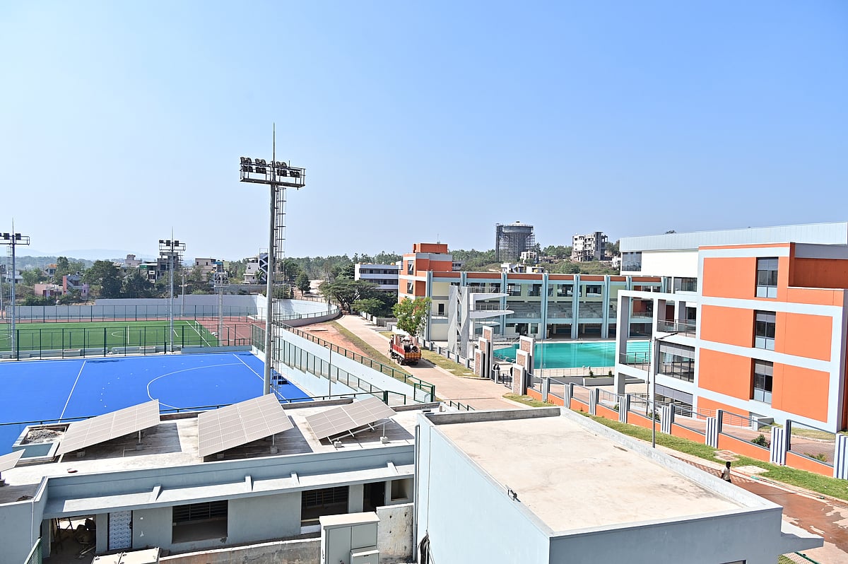 ಹುಬ್ಬಳ್ಳಿ: ಕ್ರೀಡಾ ಸಂಕೀರ್ಣ ಉದ್ಘಾಟನೆಗೆ ಸಿದ್ಧ; 22 ಕ್ರೀಡೆಗಳಿಗೆ ಅಂಕಣ