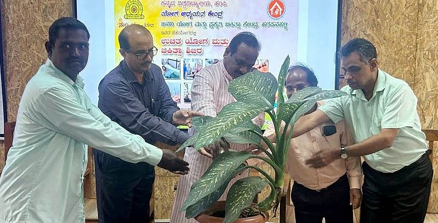 ದೈಹಿಕ ಶುದ್ಧತೆ ಉತ್ತಮ ಆರೋಗ್ಯಕ್ಕೆ ಸೋಪಾನ: ಪರಮಶಿವಮೂರ್ತಿ