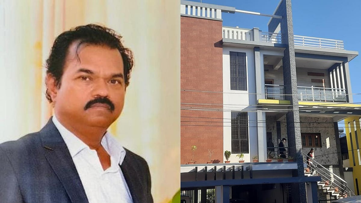 ದಾವಣಗೆರೆ: ‘ಬೆಸ್ಕಾಂ’ ಎಇಇ ಮನೆ, ಕಚೇರಿ ಮೇಲೆ‌ ಲೋಕಾಯುಕ್ತ ದಾಳಿ