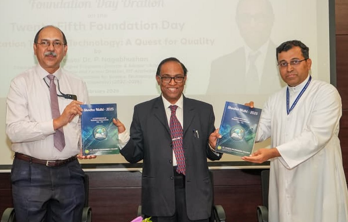 ಮೌಲ್ಯಾಧಾರಿತ ತಂತ್ರಜ್ಞಾನ ಶಿಕ್ಷಣಕ್ಕೆ ಸಿಗಲಿ ಆದ್ಯತೆ: ಪ್ರೊ. ನಾಗಭೂಷಣ್ 