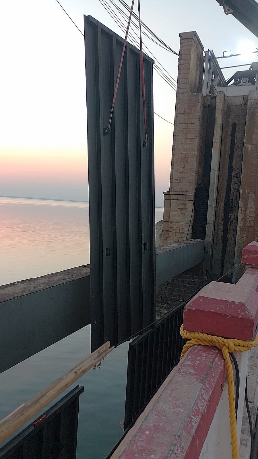 ತುಂಗಭದ್ರಾ ಅಣೆಕಟ್ಟೆ: 3 ಗೇಟ್ ಅಳವಡಿಕೆ ಪೂರ್ಣ