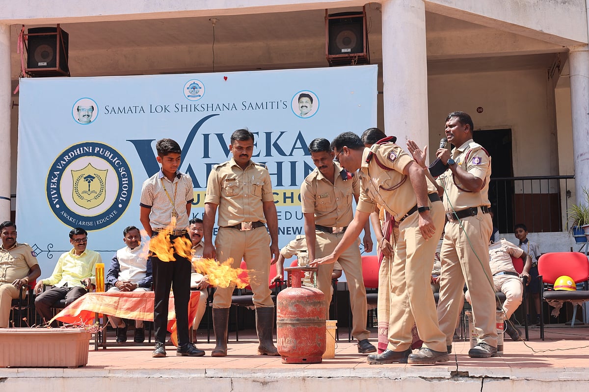 ಬೆಂಕಿ ಅವಘಡ ತಡೆಗೆ ಮುನ್ನೆಚ್ಚೆರಿಕೆ ಅಗತ್ಯ