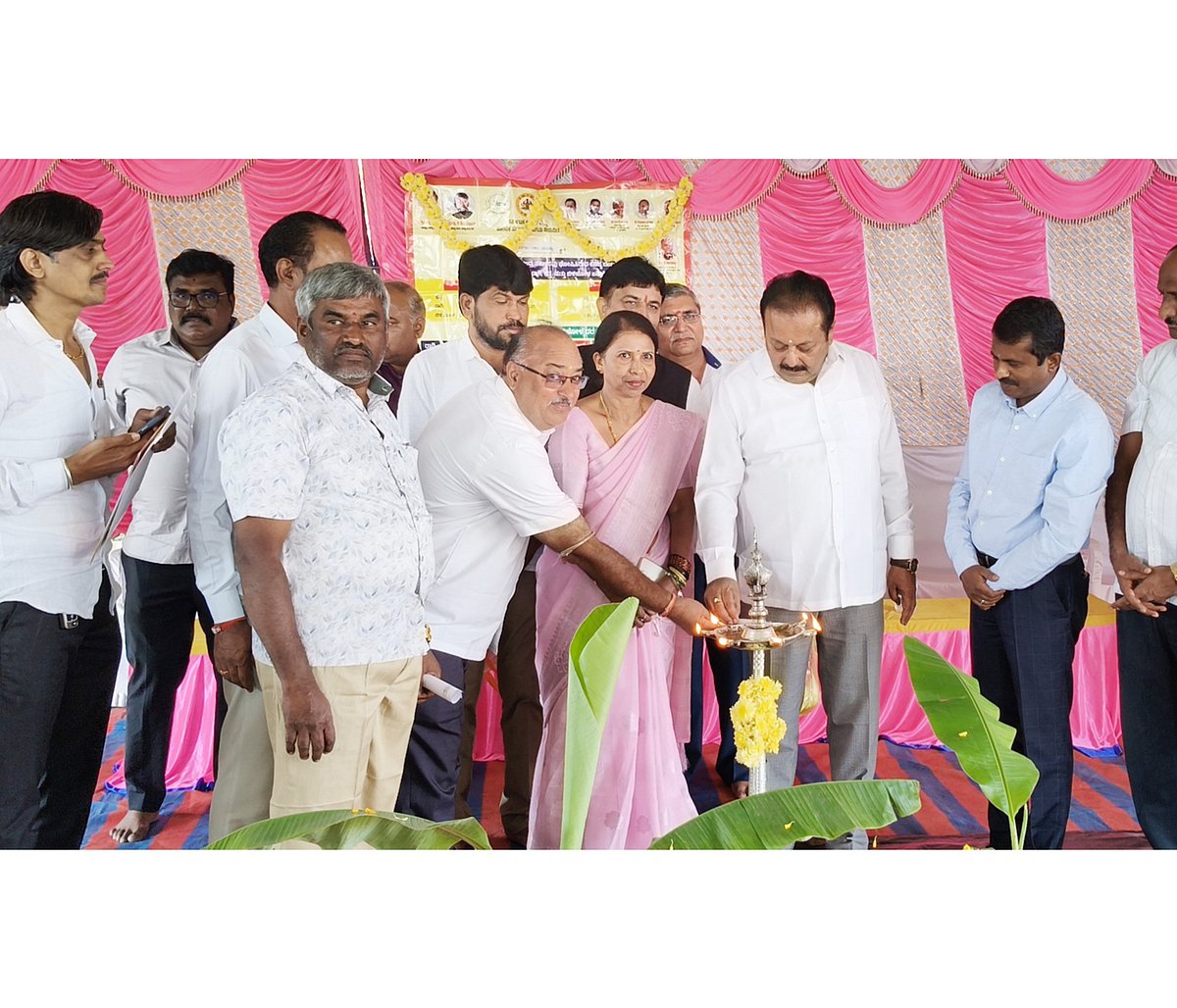 ನಾಗಮಂಗಲ | ರಾಗಿಯ ಗುಣಮಟ್ಟ ಉತ್ತಮವಾಗಿರಲಿ: ಸಚಿವ ಕಿವಿ ಮಾತು