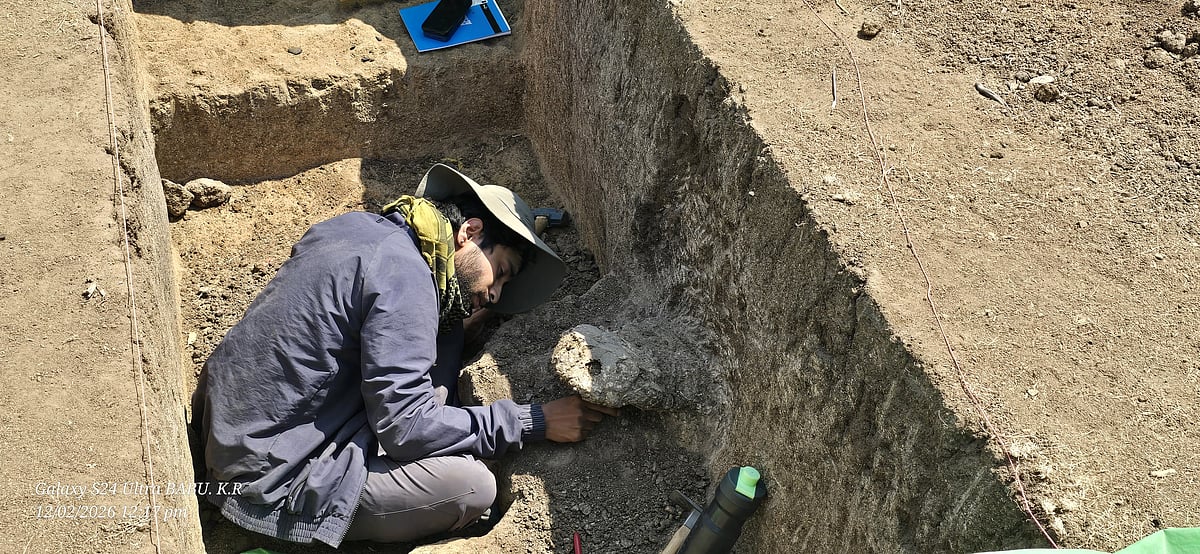 ತೆಕ್ಕಲಕೋಟೆಯಲ್ಲಿ 3ನೇ ಅಸ್ಥಿಪಂಜರ ಪತ್ತೆ: ಉತ್ಖನನ ಅಂತ್ಯ