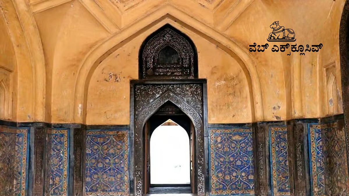 PV WEB EXCLUSIVE: ಬೀದರ್‌ನಲ್ಲೊಂದು ‘ರಂಗೀನ್‌ ಮಹಲ್‌’ ಅರಮನೆ

