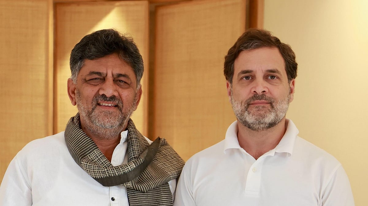 ನಾಯಕತ್ವ ವಿಚಾರ: ಡಿ.ಕೆ. ಶಿವಕುಮಾರ್‌ಗೆ ರಾಹುಲ್‌ ಗಾಂಧಿ ಅಭಯ 