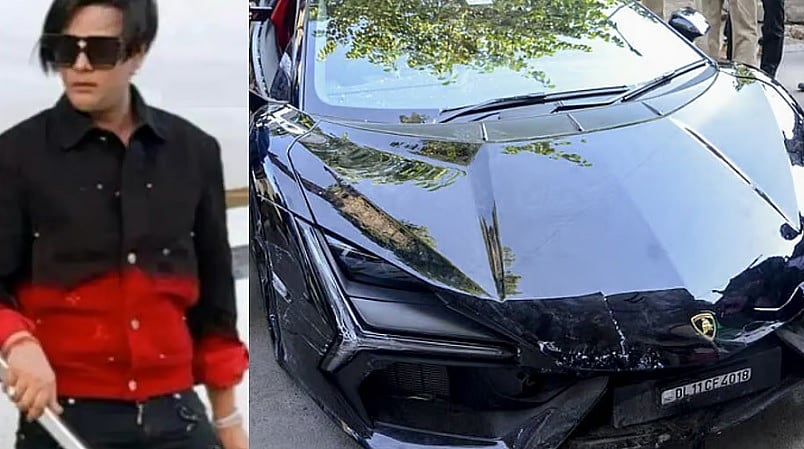 ಕಾನ್ಪುರ ಲ್ಯಾಂಬೊರ್ಗಿನಿ ಕಾರು ಡಿಕ್ಕಿ: ತಂಬಾಕು ಉದ್ಯಮಿ ಮಿಶ್ರಾ ಪುತ್ರ ಬಂಧನ