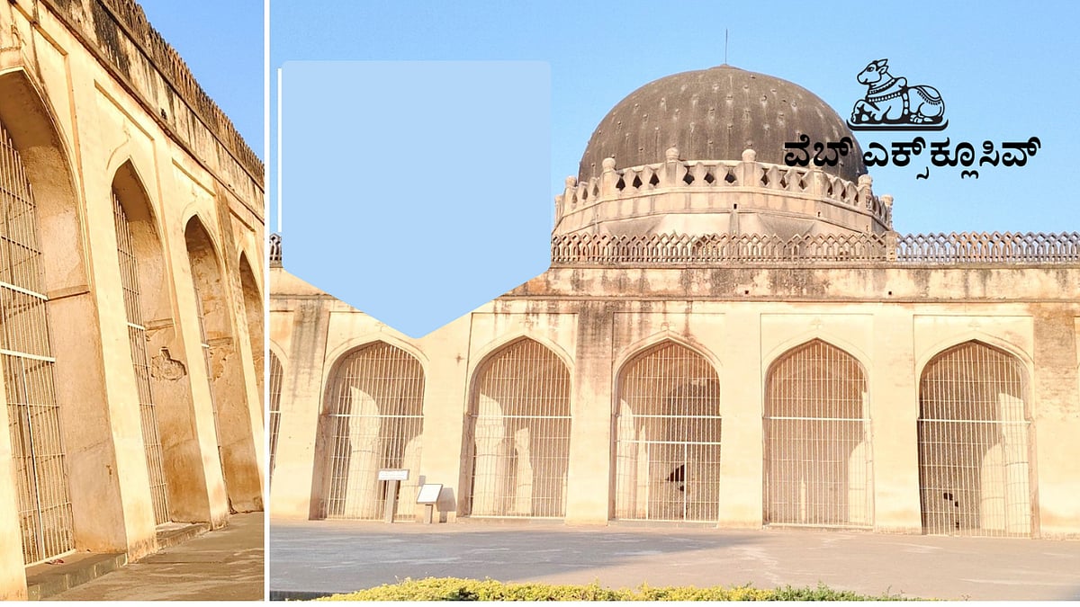 PV Web Exclusive: ಧ್ವನಿ ವಿಜ್ಞಾನಕ್ಕೆ ಸಾಕ್ಷಿ ಹದಿನಾರು ಕಂಬಗಳ ಈ ಮಸೀದಿ!