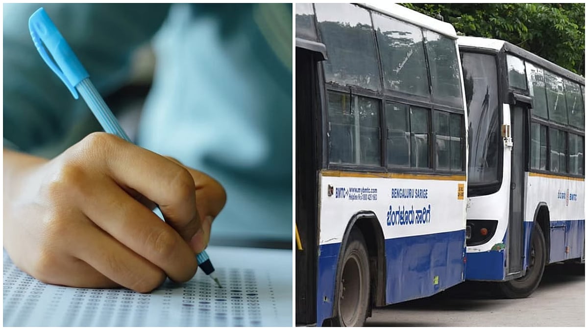 ದ್ವಿತೀಯ ಪಿಯು ಪರೀಕ್ಷೆ: KSRTC, BMTCಯಲ್ಲಿ ವಿದ್ಯಾರ್ಥಿಗಳಿಗೆ ಪ್ರಯಾಣ ಉಚಿತ 