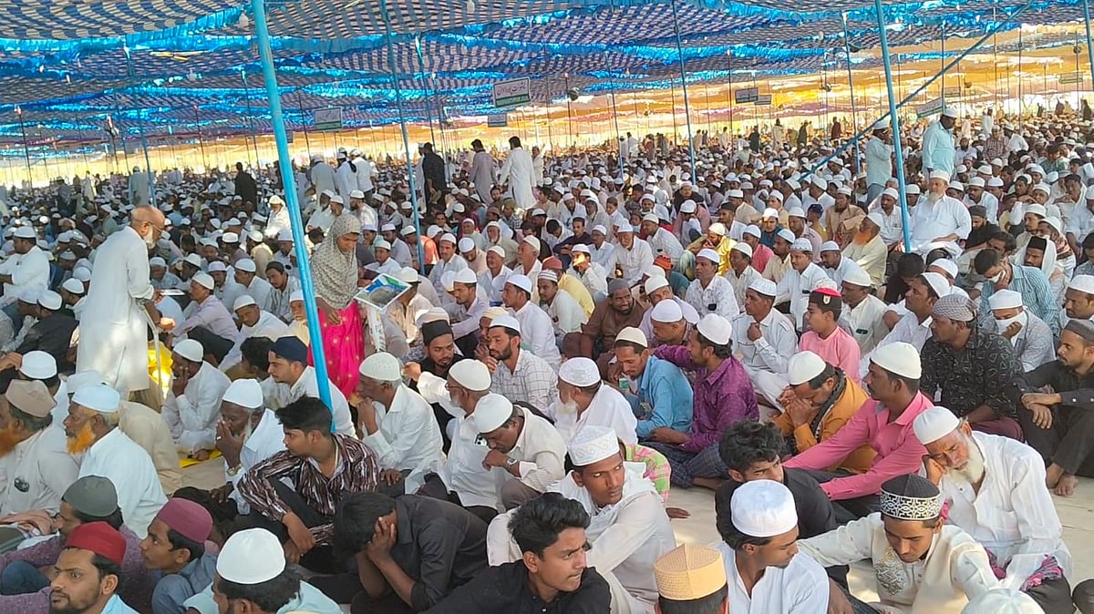 ಕದ್ರಿಪುರದಲ್ಲಿ ಇಜ್ತೆಮಾ ಸಮಾವೇಶ