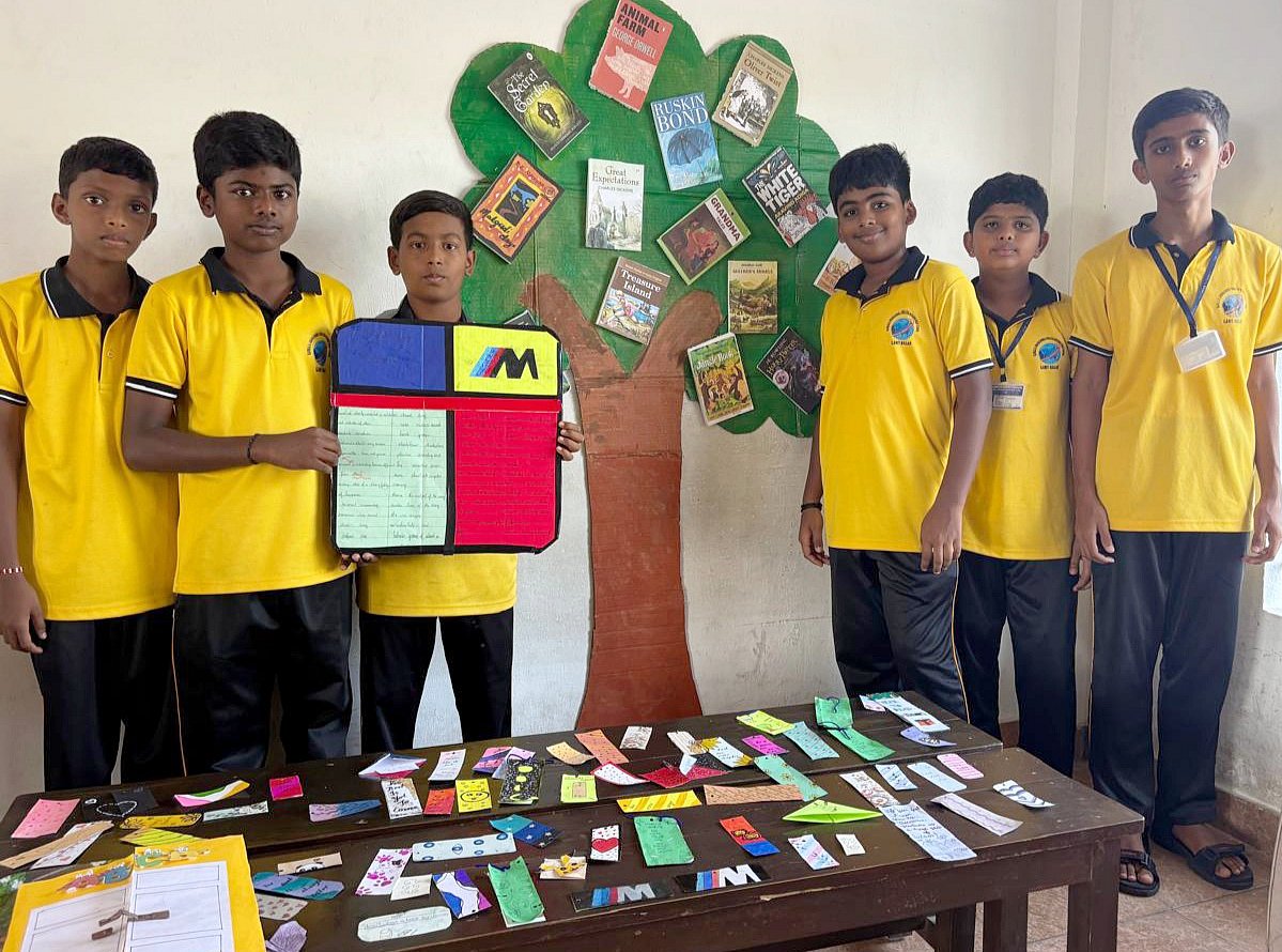 ಜ್ಞಾನಸುಧಾ: ಎಕೋಸ್ ಆಫ್ ಇಂಗ್ಲಿಷ್ ಮಾದರಿ ಪ್ರದರ್ಶನ 