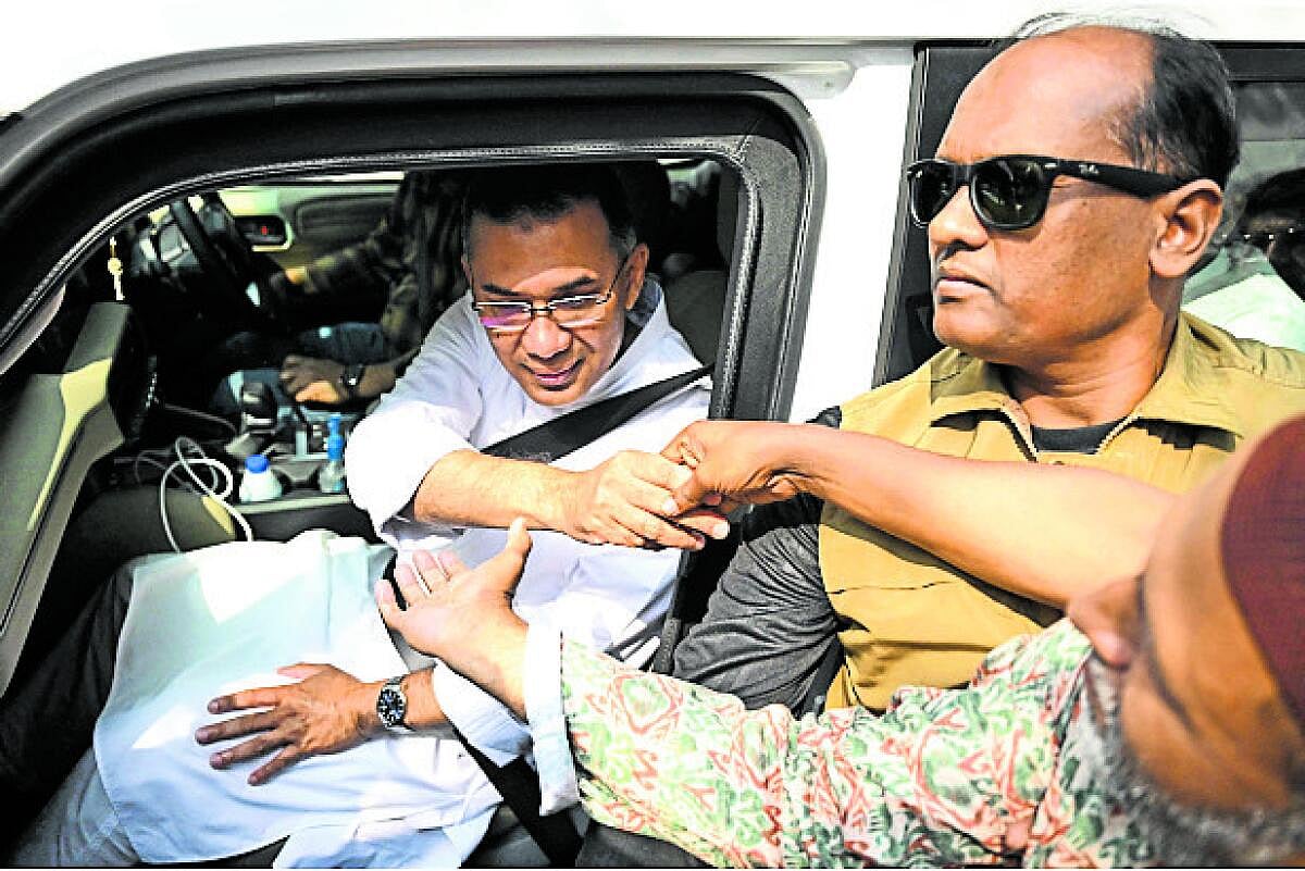 ಬಾಂಗ್ಲಾದೇಶ: ಬಿಎನ್‌ಪಿಗೆ ಭಾರಿ ಬಹುಮತ; ಮಧ್ಯಂತರ ಸರ್ಕಾರದ ಅಧಿಕಾರಾವಧಿ ಮುಕ್ತಾಯ