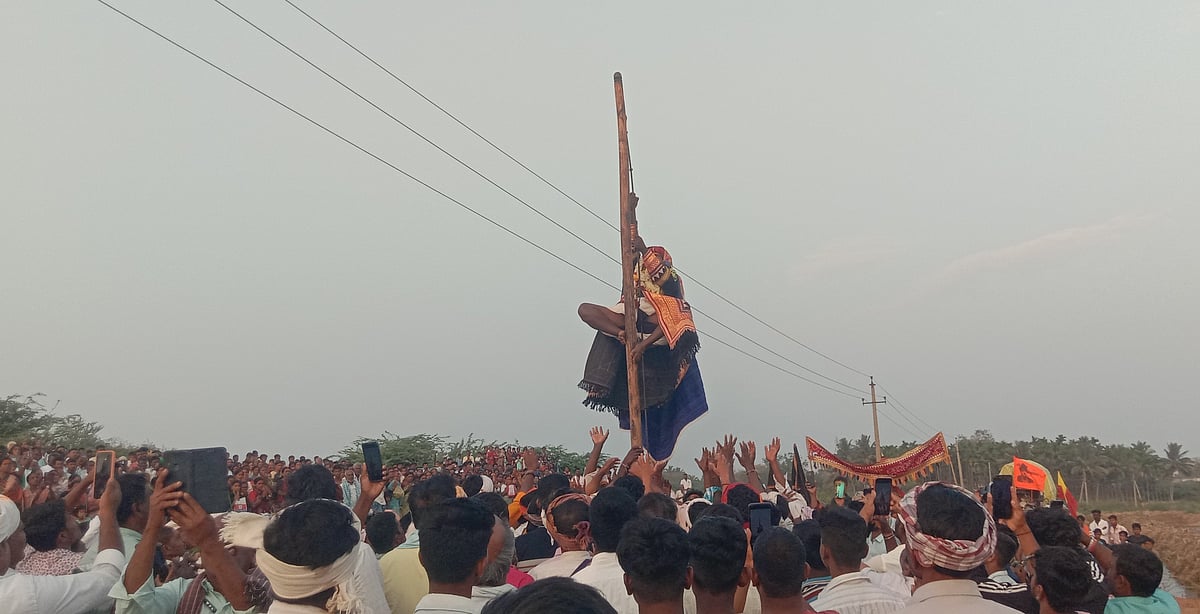 ಕಾರ್ಣಿಕ ಪರಾಕ್‌... ಗೊರವಯ್ಯರ ಸಾಂಸ್ಕೃತಿಕ ಗತ್ತು!