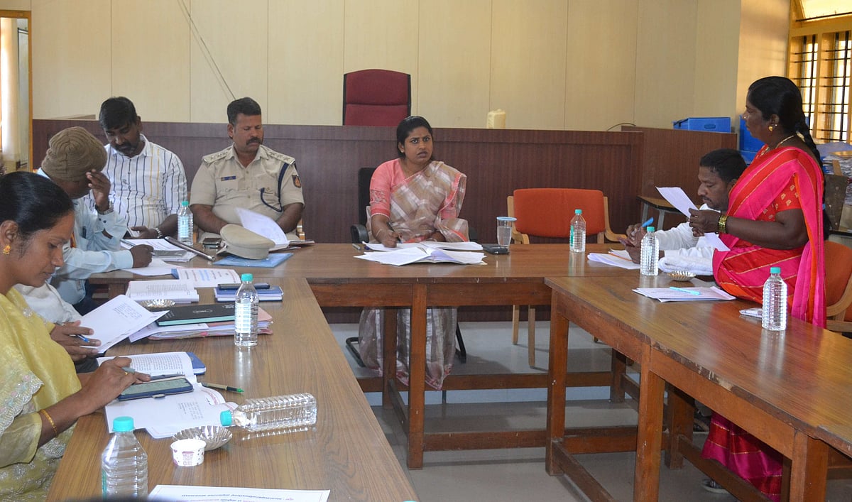 ಸಫಾಯಿ ಕರ್ಮಚಾರಿಗಳಿಗೆ ಸೌಲಭ್ಯ ತಲುಪಿಸಿ: ಉಪವಿಭಾಗಾಧಿಕಾರಿ ಕಾವ್ಯರಾಣಿ 